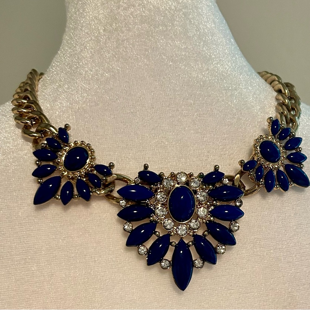 Vintage Forever XI statement necklace